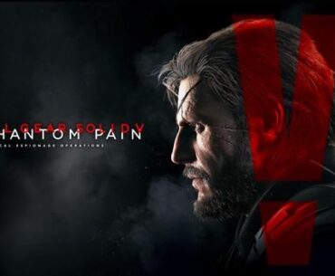 Metal Gear Solid V: The Phantom Pain is now 10 years old!