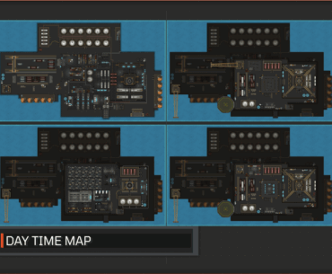 [100x60] Off Shore Oil Rig Map - Day,Night, Under Siege, Night Vision, Blueprint Maps with Narrative Briefs, Paper Minis, VTT Tokens, Character Sheets and Dungeondraft Assets