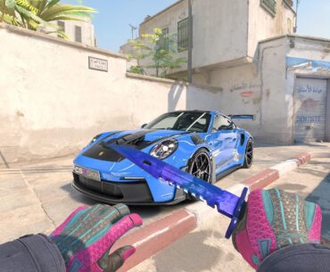 Does this knife fit the Porsche?