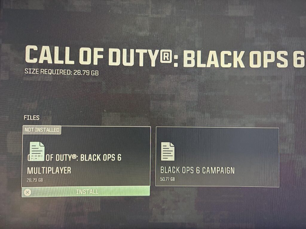 After the update why is it forcing me to install multiplayer and campaign. It also seems to have deleted the reckoning. WTF
