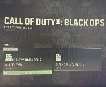 After the update why is it forcing me to install multiplayer and campaign. It also seems to have deleted the reckoning. WTF
