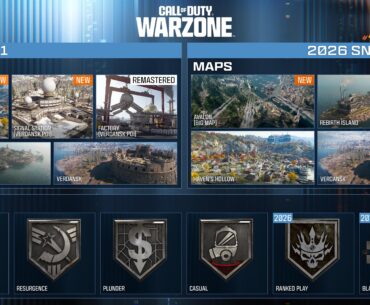 BLACKOUT is coming to Warzone in Spring 2026