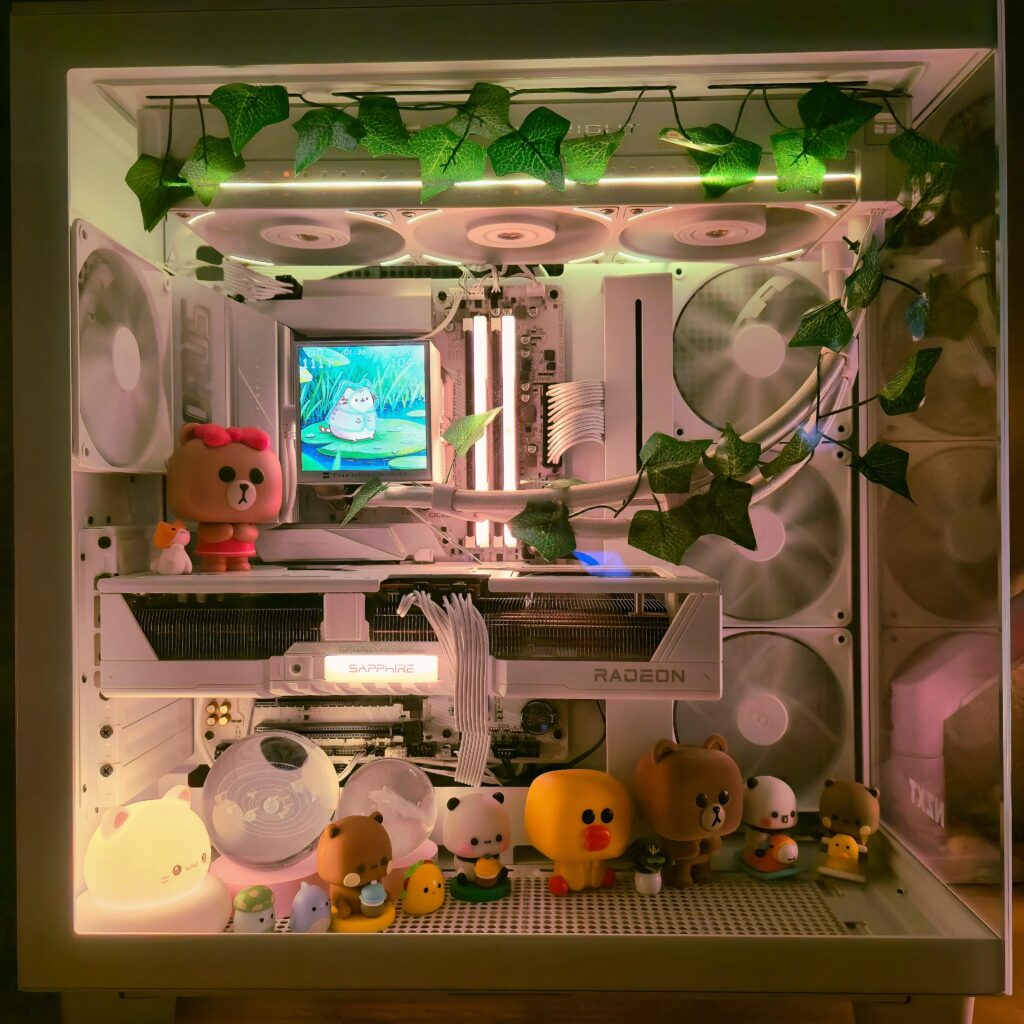 I built a gosh darn PC with my own bare hands