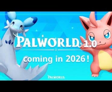 Palworld Releases in 2026
