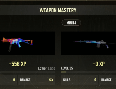 the weapon backgrounds in this update are just... black for some reason in this update?