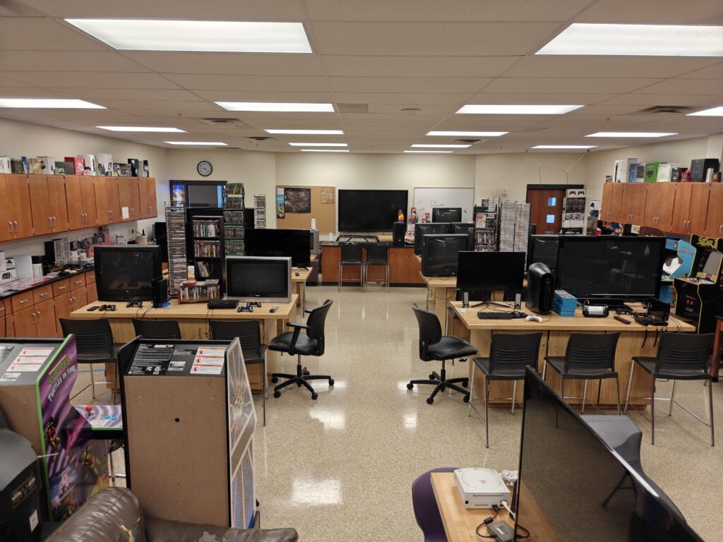 High School Video Game Club