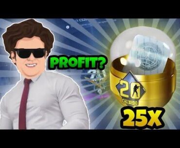 Opening CS20 Sticker Capsules!