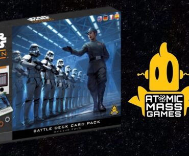 Atomic Mass Games: Star Wars: Legion - Battle Card Pack - Fantha Tracks