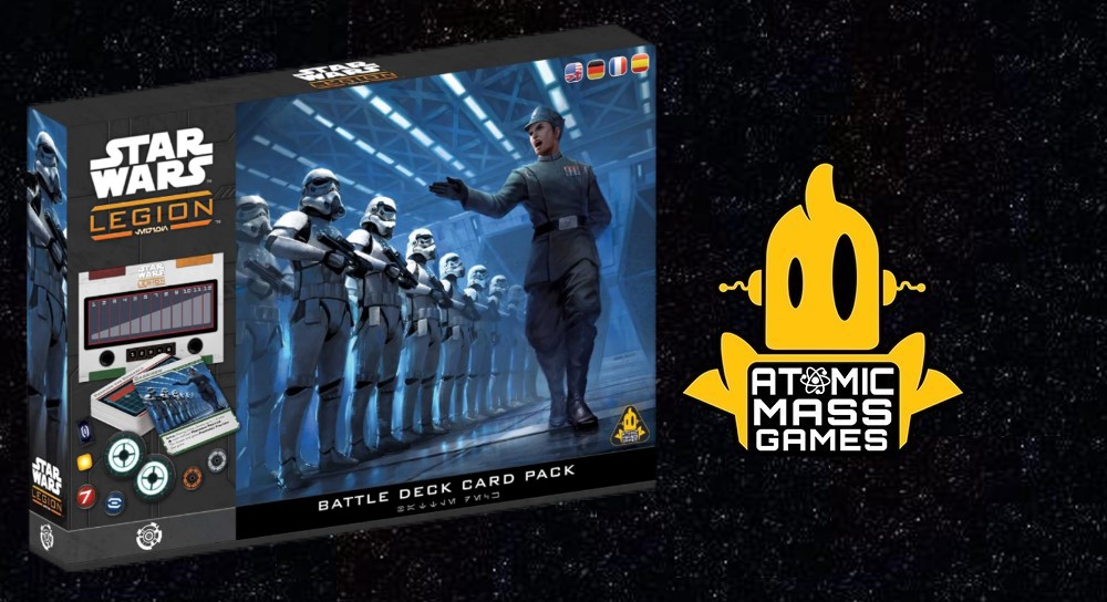 Atomic Mass Games: Star Wars: Legion – Battle Card Pack – Fantha Tracks Atomic Mass Games: Star Wars: Legion - Battle Card Pack - Fantha Tracks
