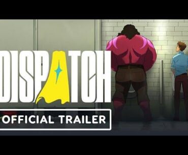 Dispatch - Official PC and PS5 Release Date Trailer (ft. Aaron Paul, Jeffrey Wright)