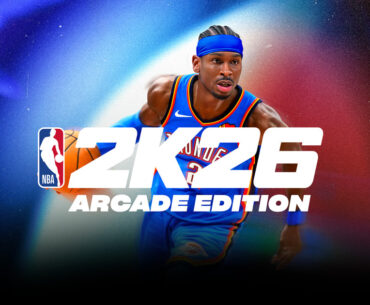 Make history in every era in NBA 2K26 Arcade Edition, launching October 16