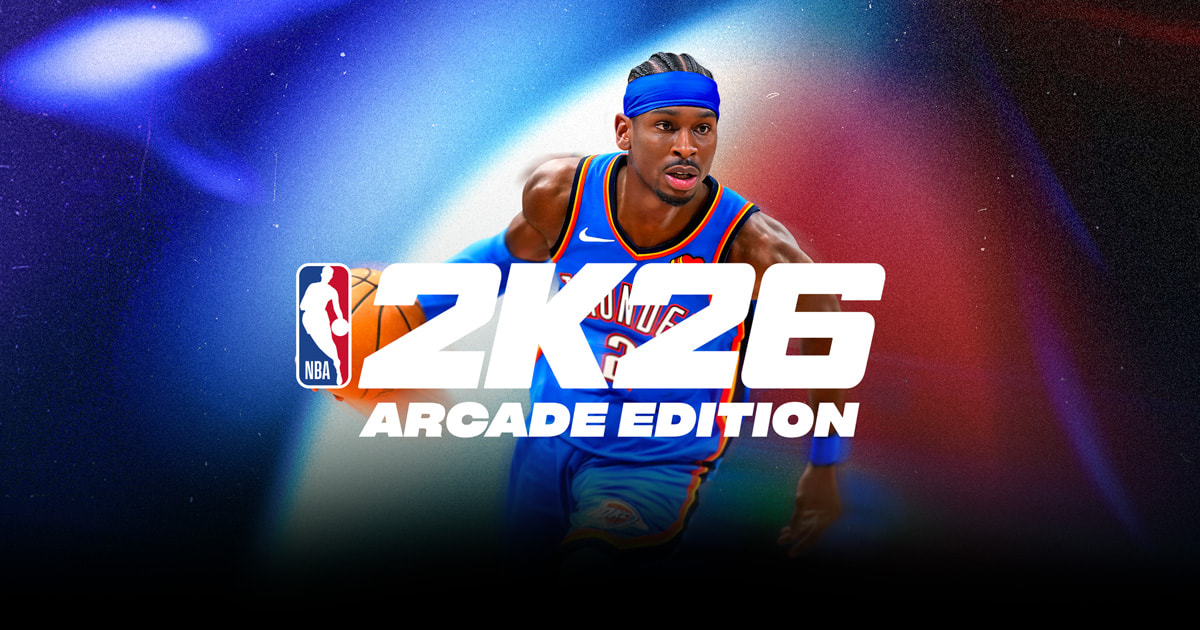 Make history in every era in NBA 2K26 Arcade Edition, launching October 16 Make history in every era in NBA 2K26 Arcade Edition, launching October 16
