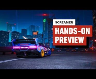 Screamer - Hands-On Preview