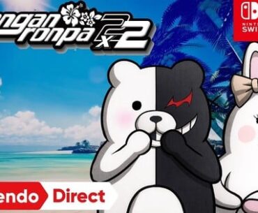Spike Chunsoft Announces Danganronpa 2x2 Game With New Alternate Scenario for 2026 - News