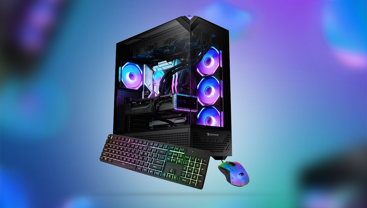 Mid-range iBUYPOWER RTX 50-series gaming PC gets huge $900 price-cut at Newegg Mid-range iBUYPOWER RTX 50-series gaming PC gets huge $900 price-cut at Newegg