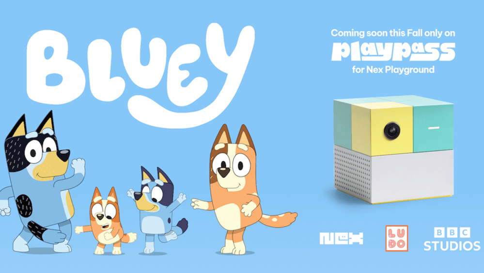 Bluey Video Game to Launch in October on Nex Playground Bluey Video Game to Launch in October on Nex Playground