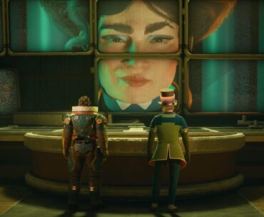 Outer Worlds 2 bosses "think it's funny" they've made an RPG about evil mega-corporations with Microsoft as their new owner: "It'd be ridiculous to say we don't notice that"