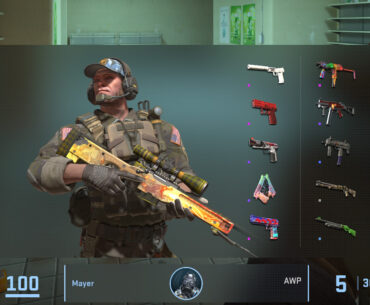 CS2 spectator loadouts (new CS2 update)