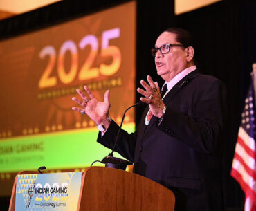 IGA Chairman Ernie Stevens Jr.