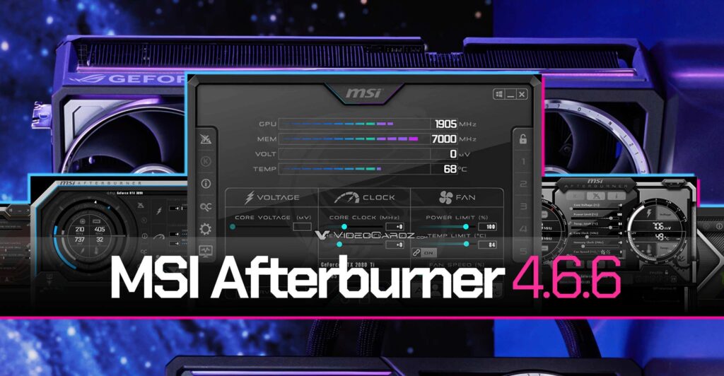 MSI Afterburner 4.6.6 released, first stable update in over two years