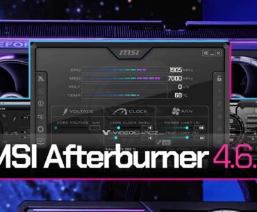 MSI Afterburner 4.6.6 released, first stable update in over two years