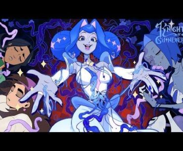 KNIGHTS OF GUINEVERE: PILOT - The new series by the creator of The Owl House looks very Cyberpunk