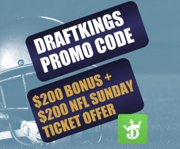DraftKings Promo Code: Claim $200 Bonus for NCAAF, NFL Games