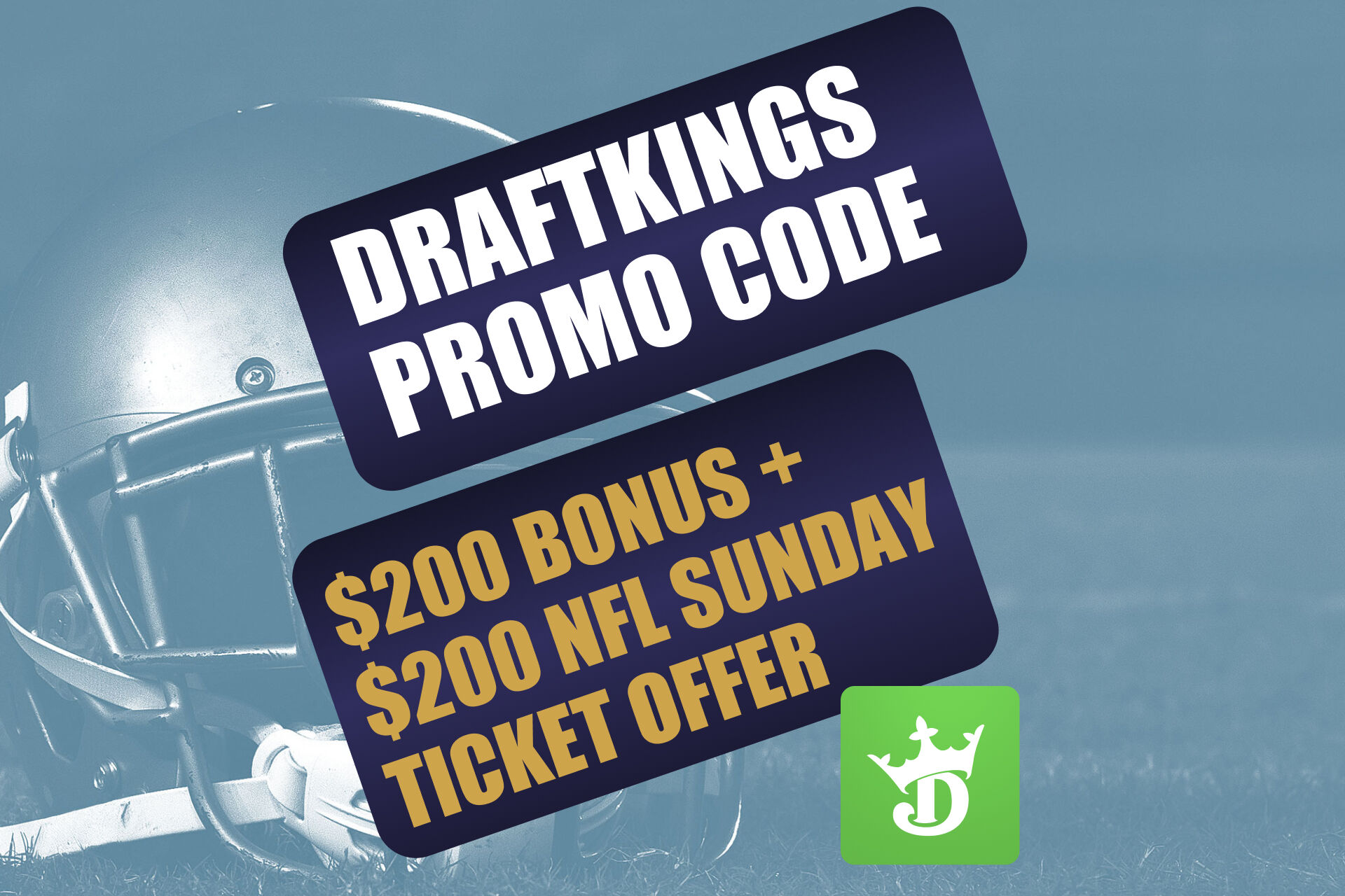 DraftKings Promo Code: Claim $200 Bonus for NCAAF, NFL Games DraftKings Promo Code: Claim $200 Bonus for NCAAF, NFL Games