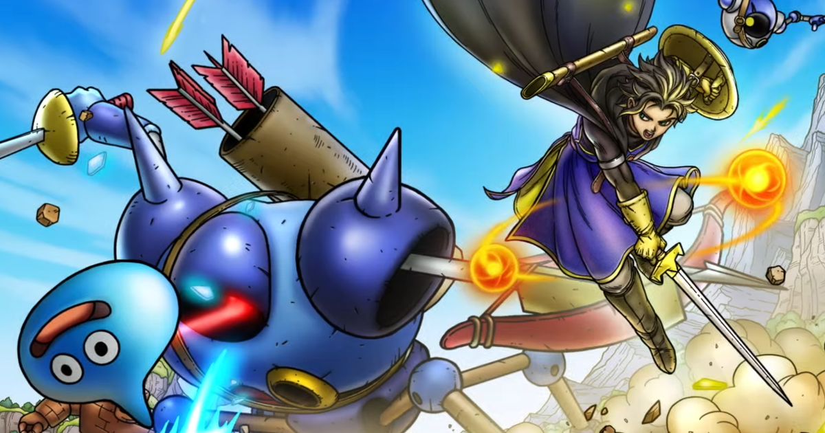 Another Dragon Quest RPG has been announced, as Square Enix capitalises on renewed series success Another Dragon Quest RPG has been announced, as Square Enix capitalises on renewed series success