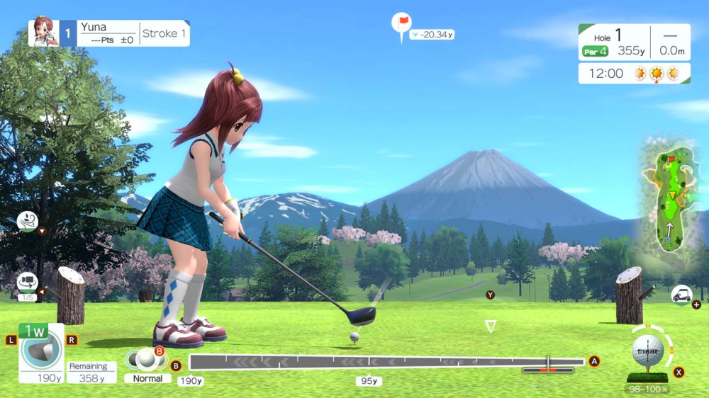 Everybody's Golf Hot Shots review
