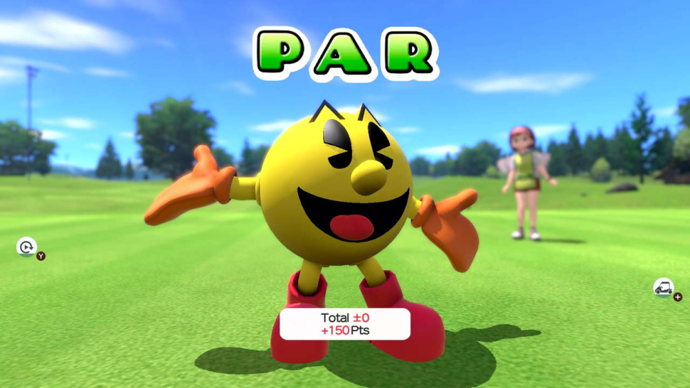 Everybody's Golf Hot Shots review
