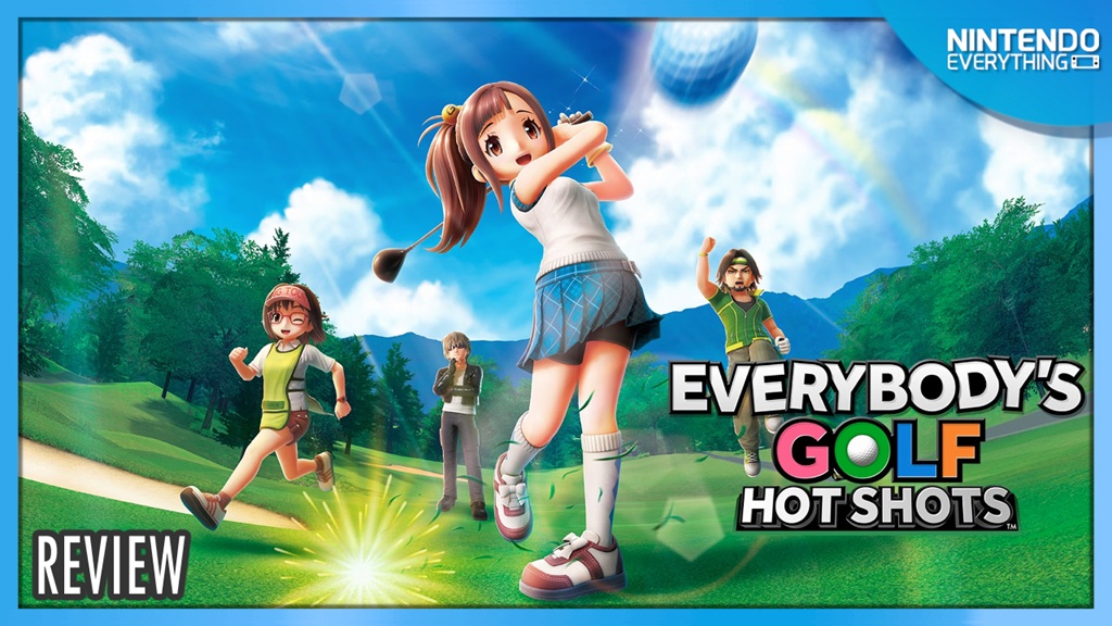 Everybody’s Golf Hot Shots review for Nintendo Switch Everybody’s Golf Hot Shots review for Nintendo Switch