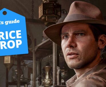 Indiana Jones and the Great Circle with a Tom's Guide deal tag