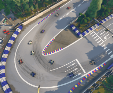 'Alfonso' and 'Kettel' - Our verdict on new arcade F1 game