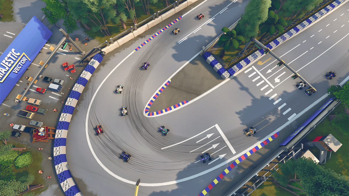 ‘Alfonso’ and ‘Kettel’ – Our verdict on new arcade F1 game 'Alfonso' and 'Kettel' - Our verdict on new arcade F1 game