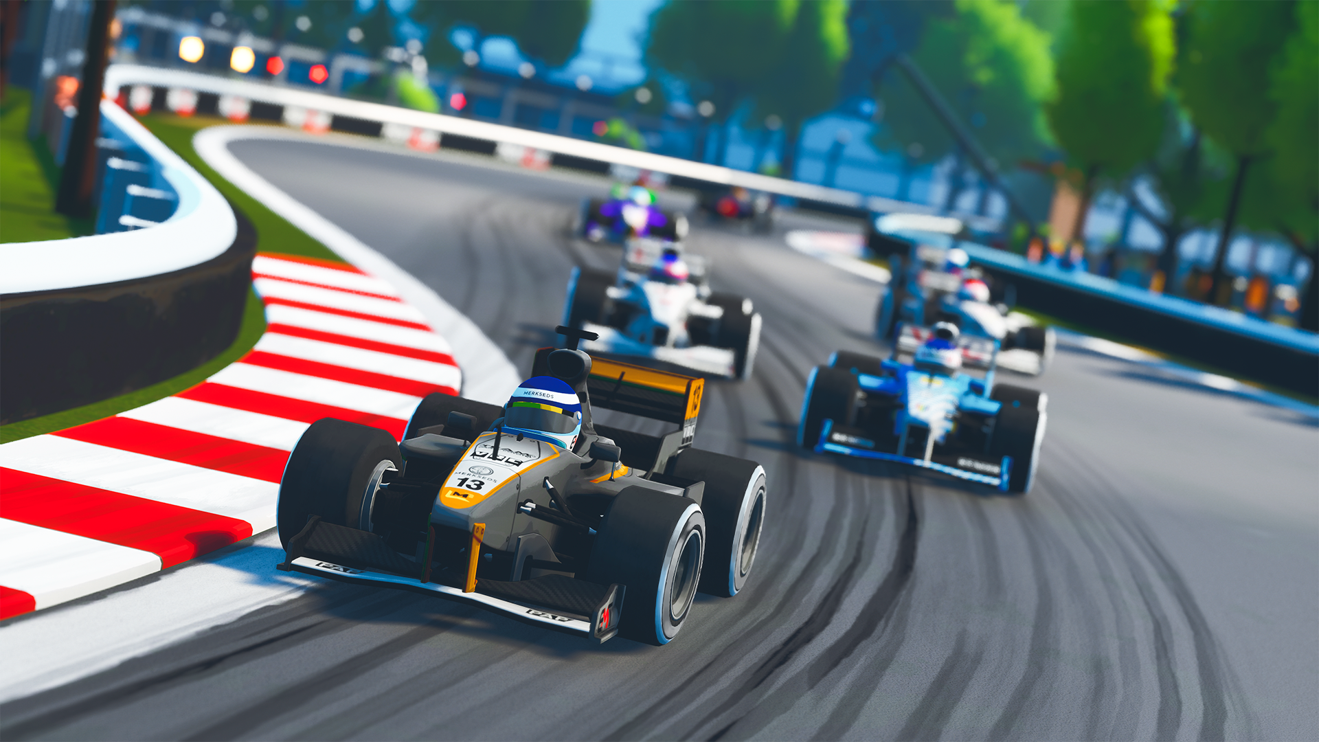 Formula Legends