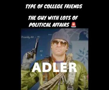 Type Of Friends In College Life | Black Ops Cold War Operator Intros Funny Edition 🤣😜 #callofduty
