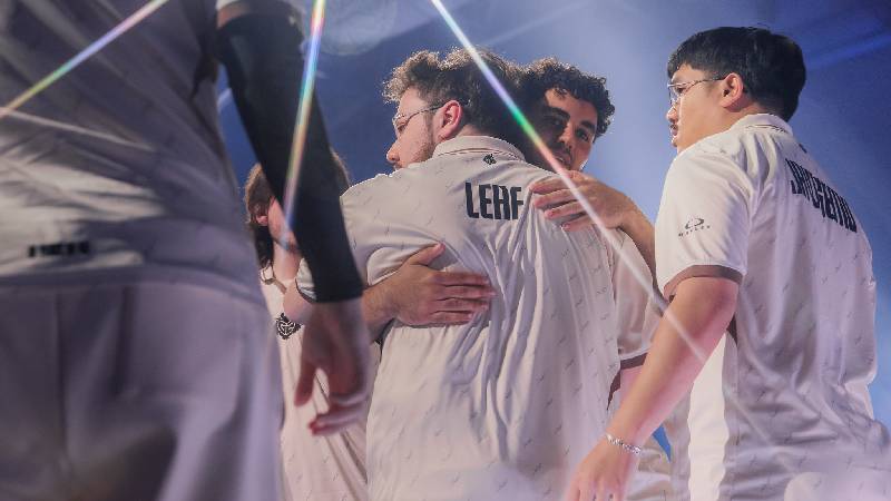 G2 beating XLG at Masters Toronto