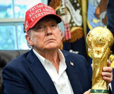 President Trump suggests moving World Cup games from cities he deems unsafe