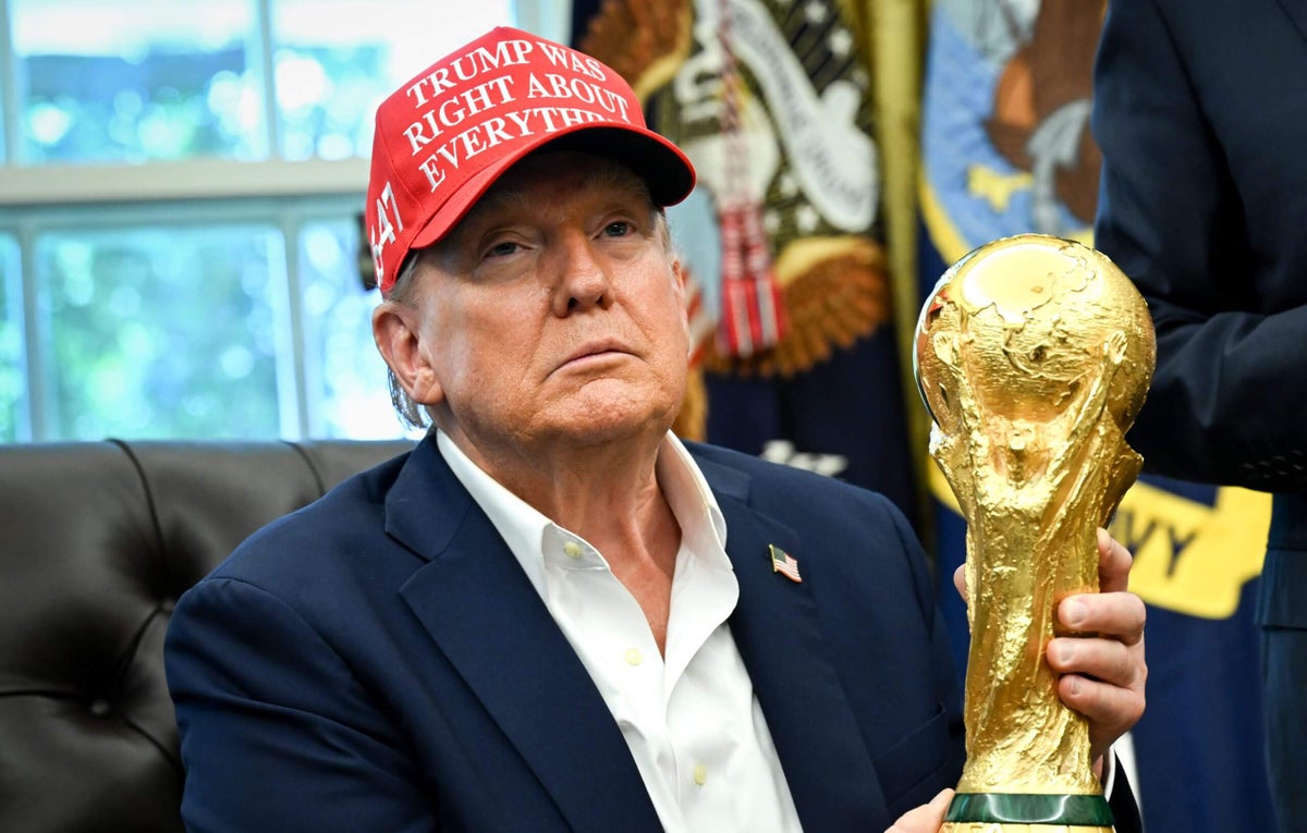 President Trump suggests moving World Cup games from cities he deems unsafe President Trump suggests moving World Cup games from cities he deems unsafe