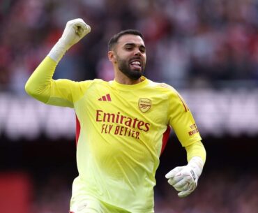 David Raya’s Arsenal arrival sparked debate. 100 games later, he is vital for Mikel Arteta’s side