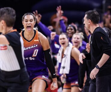 Mercury knock out defending champion Liberty, will face Lynx in WNBA semifinals
