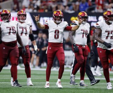 Commanders after 4 games: The good, the bad and everything in between
