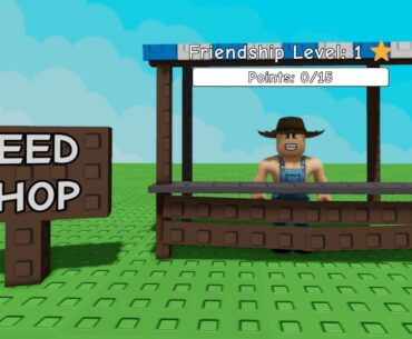 How to Unlock Friendship Seeds at the Seed Stall - Grow a Garden Guide