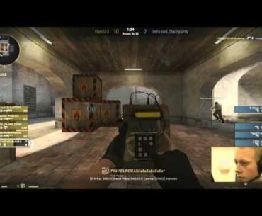 Rare footage of what CS:GO tournament looks like in early 2013, before any skins, operations nor majors.
