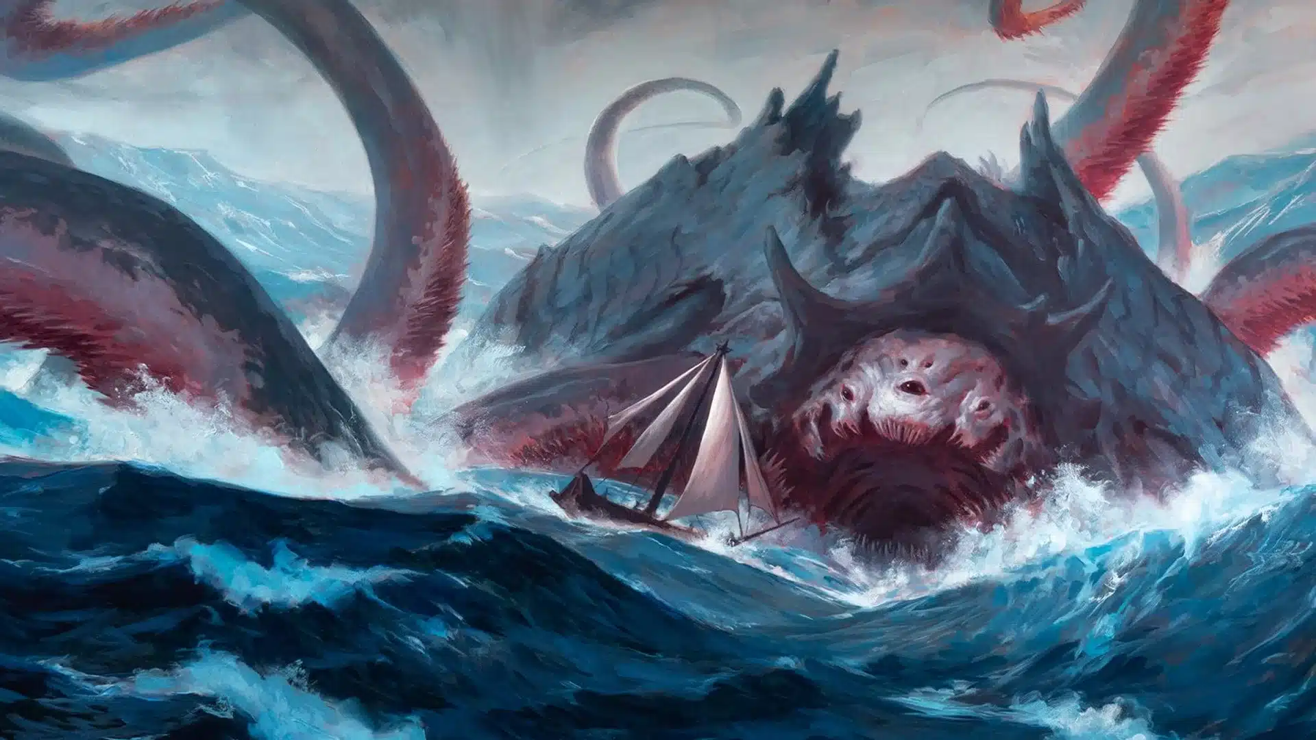 New Spider-Man MTG Spoiler Creates Magic’s First 0.5 Card Combo Gyruda, Doom of Depths