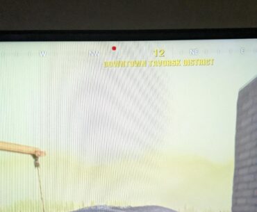 What is this red dot on compass after I picked up Specialist? It's not gunfire—it seemed like it was telling me where my own spring mine was