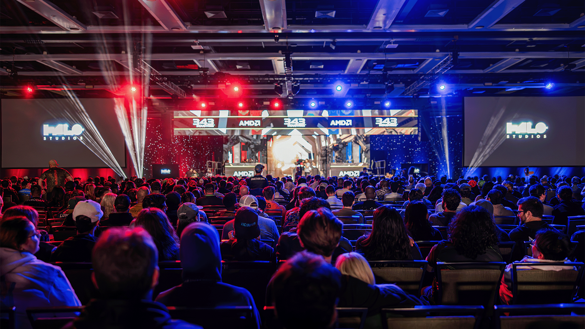 Road to HaloWC 2025 – September | Halo Portrait of Tashi, Esports Lead