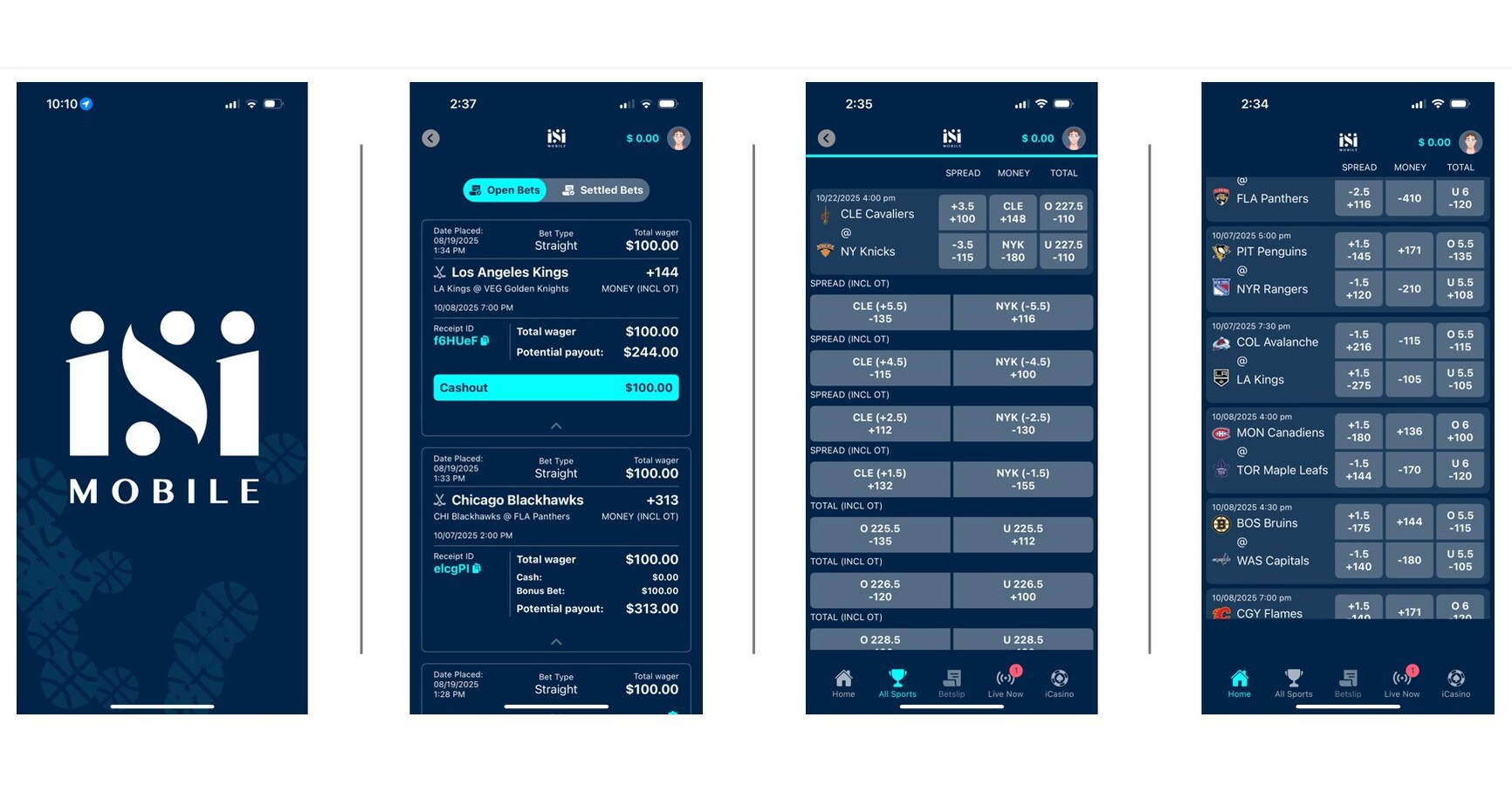 Internet Sports International (ISI) Launches ISI Mobile, a Best-in-Class Gaming Software Solution Internet Sports International (ISI) Launches ISI Mobile, a Best-in-Class Gaming Software Solution