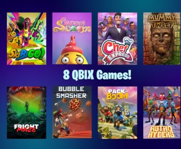 Inowize | expands QBIX game library with two new titles